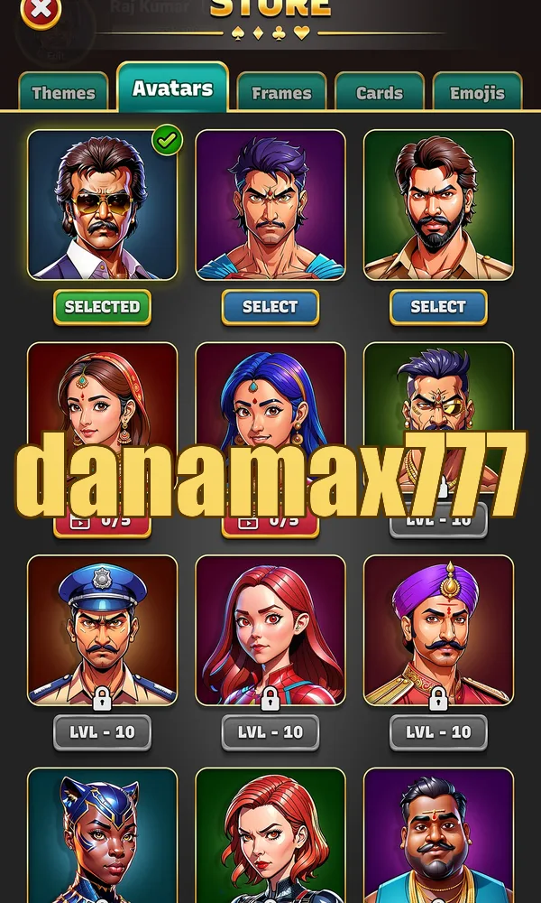 danamax777 Masuk